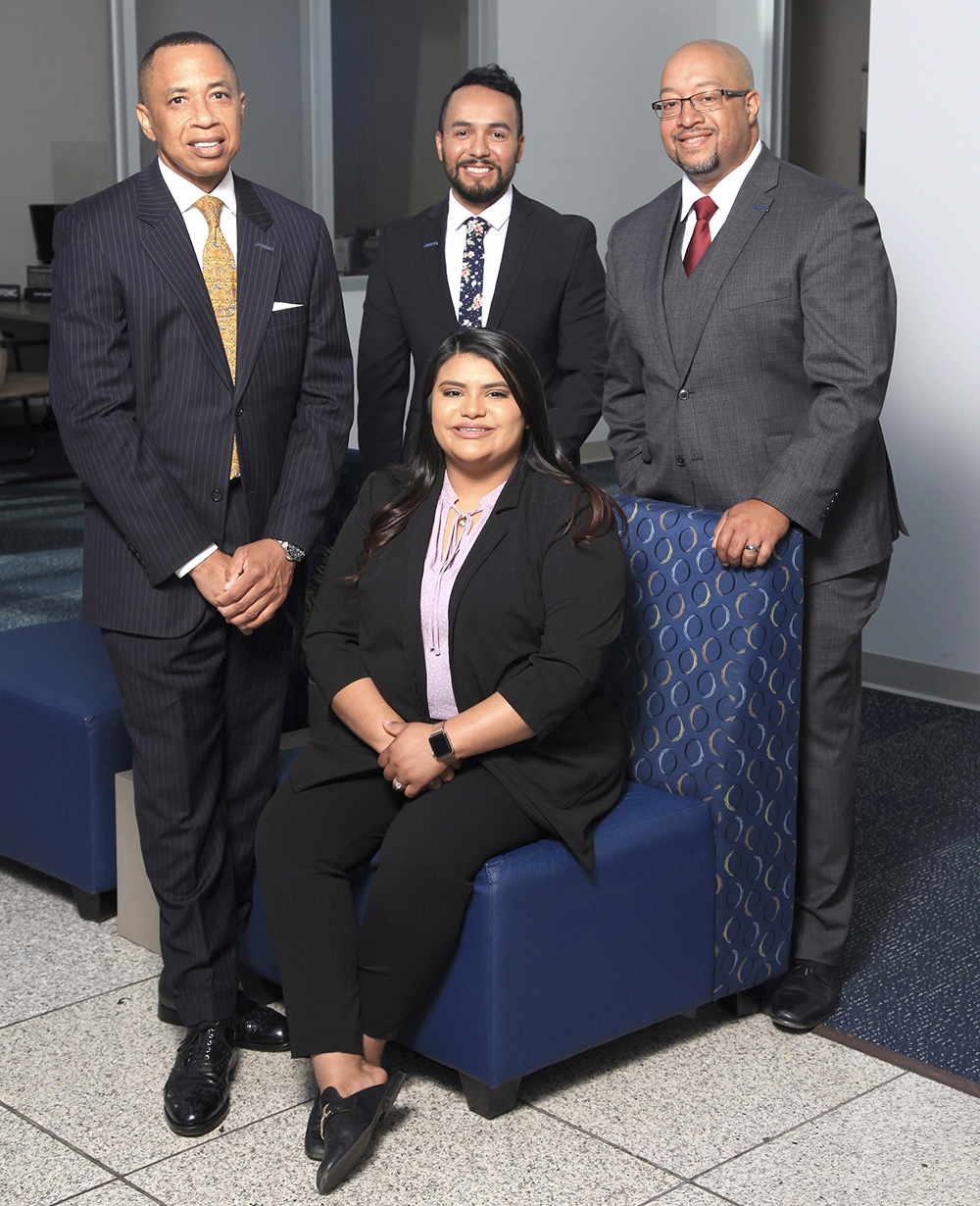 Comerica Bank's South Dallas business banking team