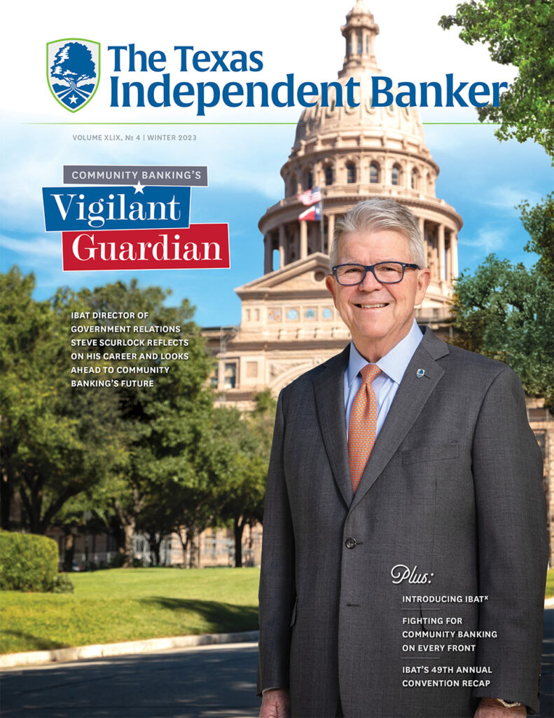 The Texas Independent Banker magazine